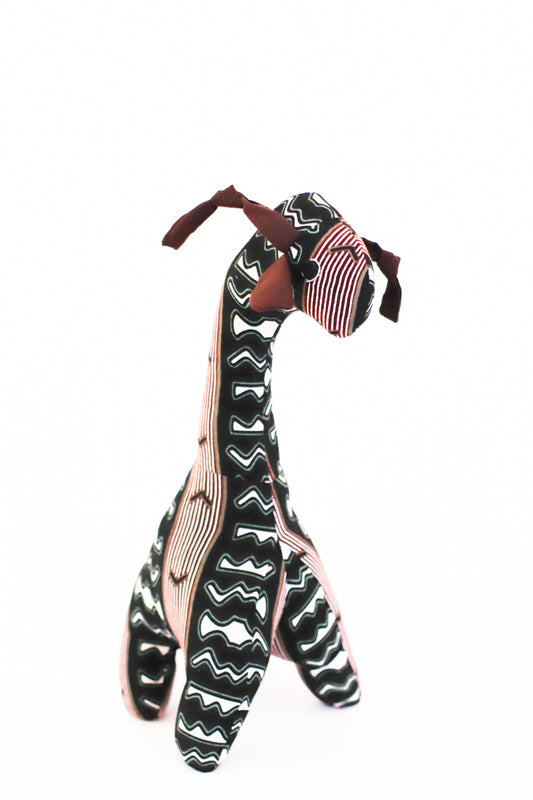 Plush Kitenge Giraffe, Sukari