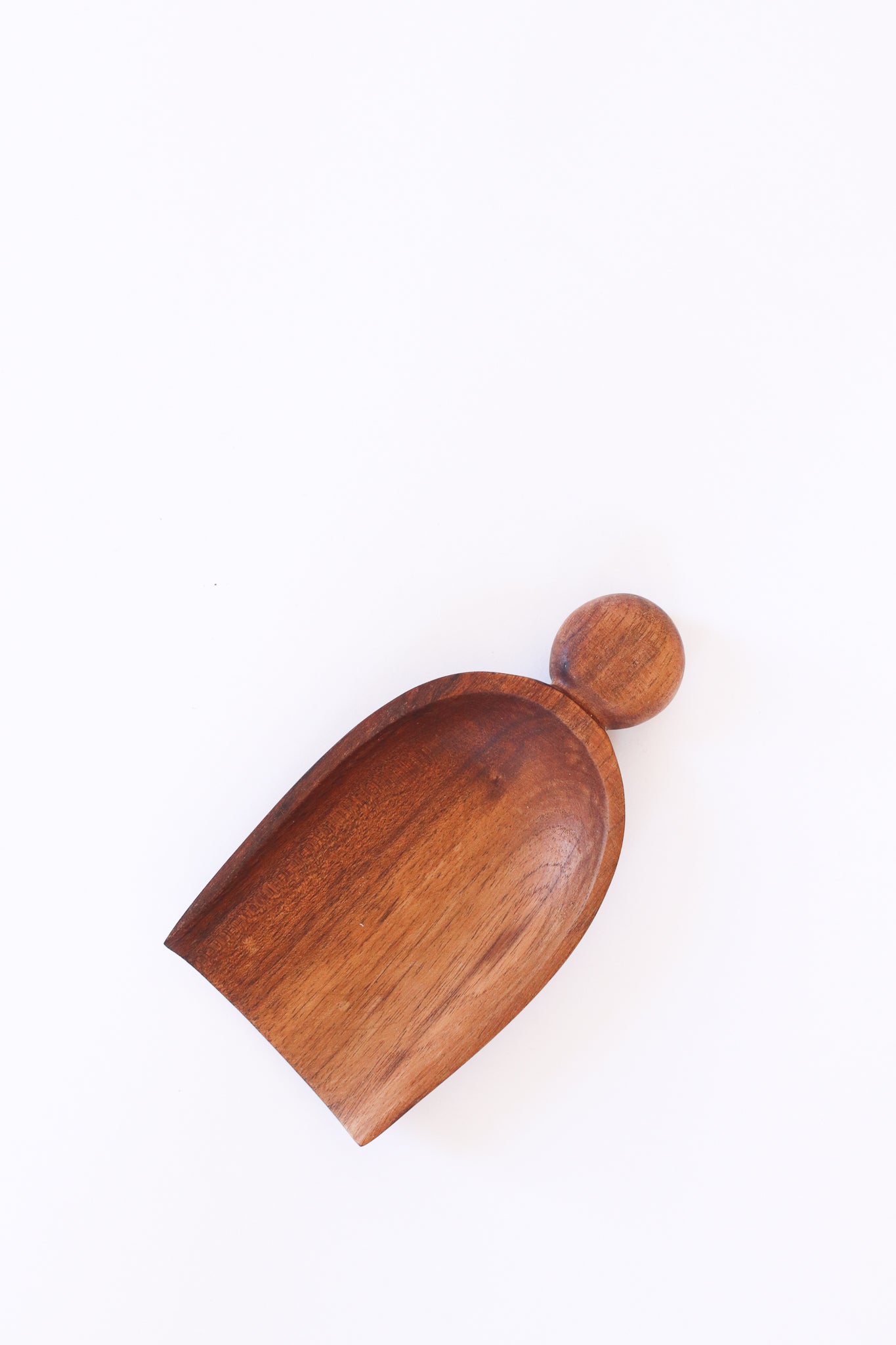 Acacia Wood Scoop