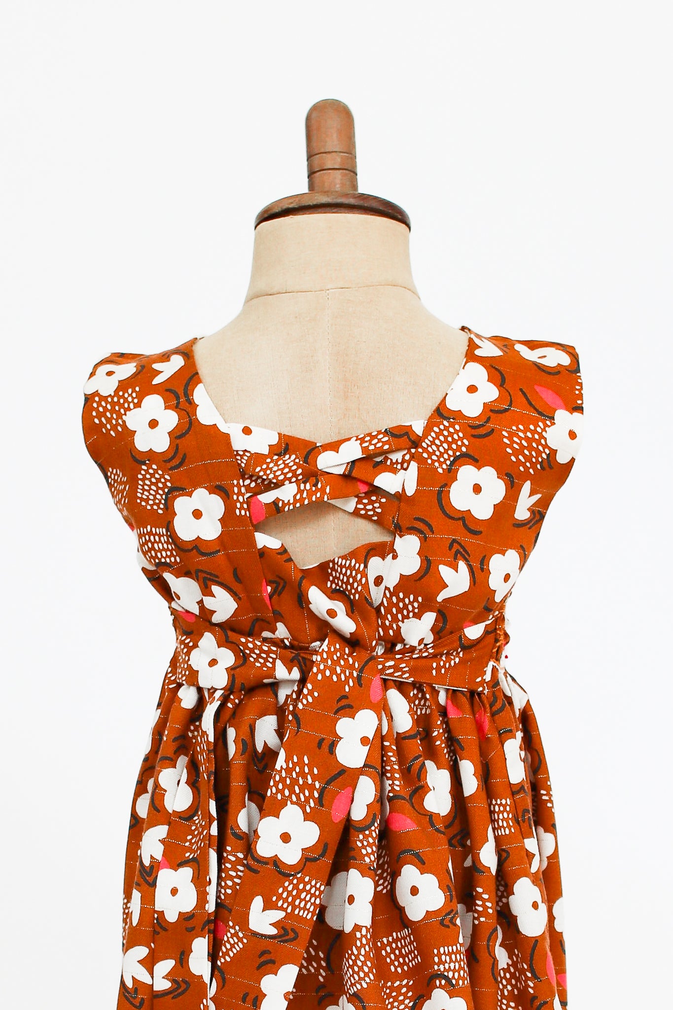 Hand-Smocked Dress, Dogwood