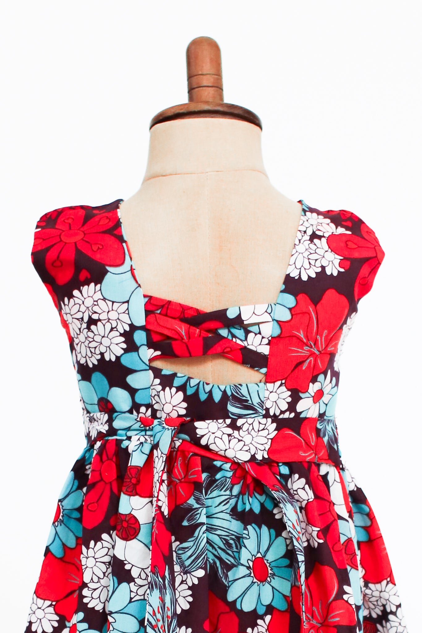 Hand-Smocked Dress, Bouquet