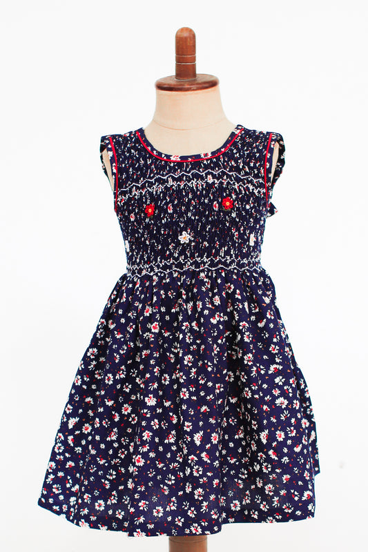 Hand-Smocked Dress, July