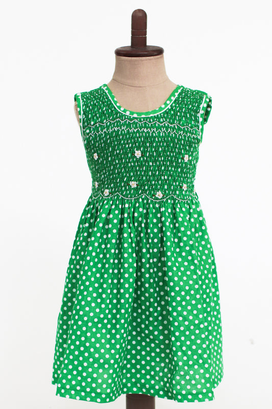 Hand-Smocked Dress, Ireland