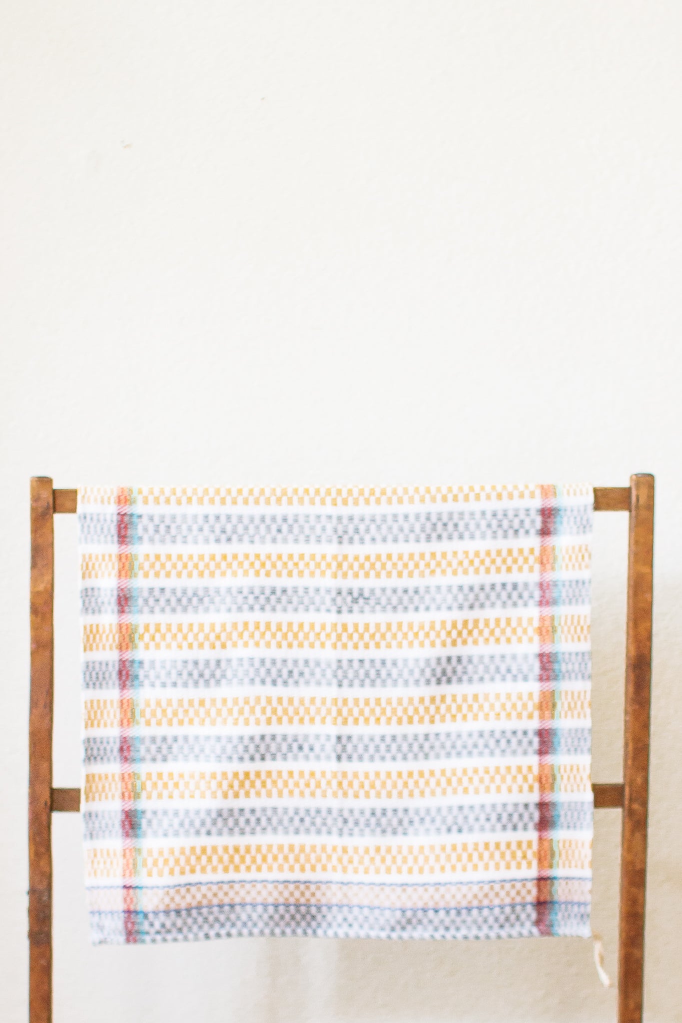 Handwoven Egyptian Cotton Tea Towel, Picnic