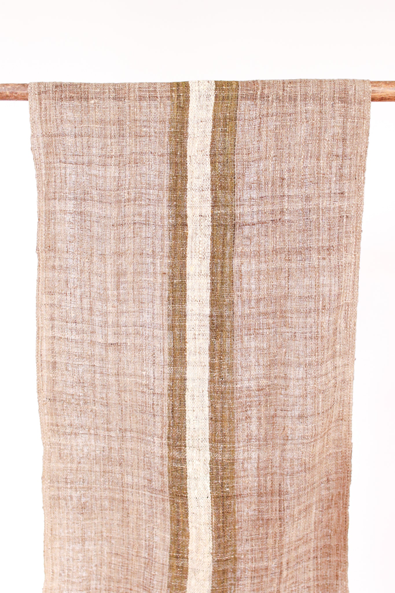 Wild Silk Scarf Natural +Sun Bleached + Pasadia, Medium