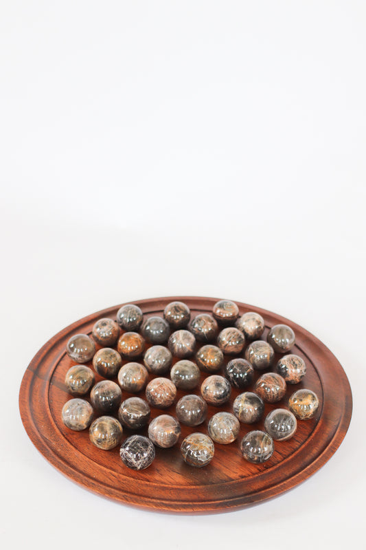 Madagascar Moonstone Solitaire, Large