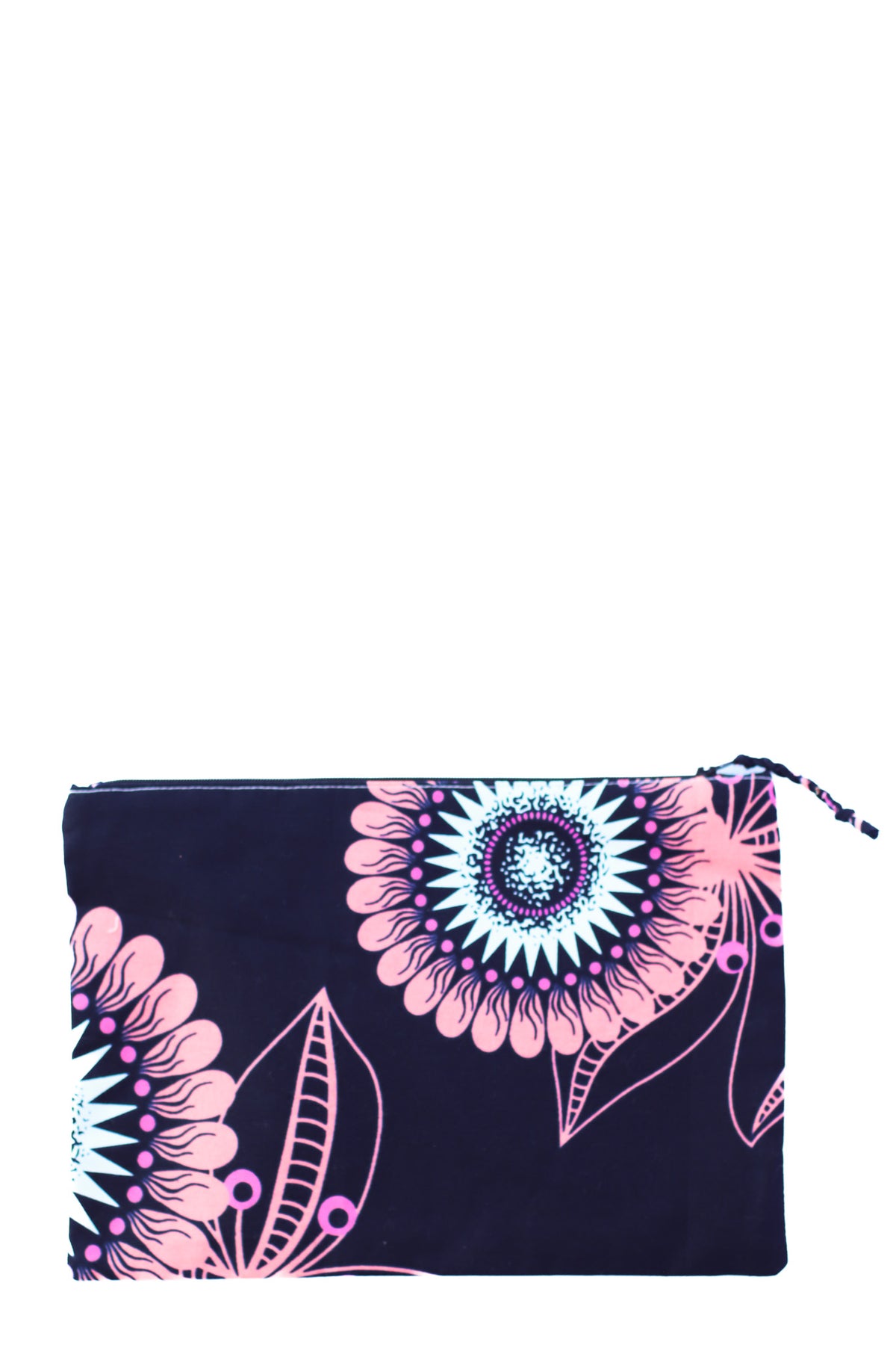 Embroidered Flamingo Pouch, Astoria