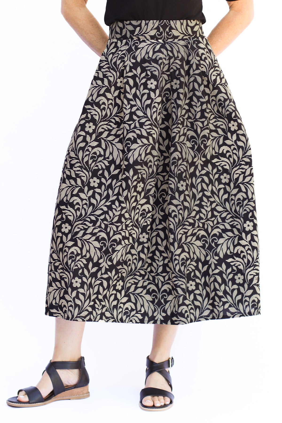 Mupenzi Skirt, Evening Shadow