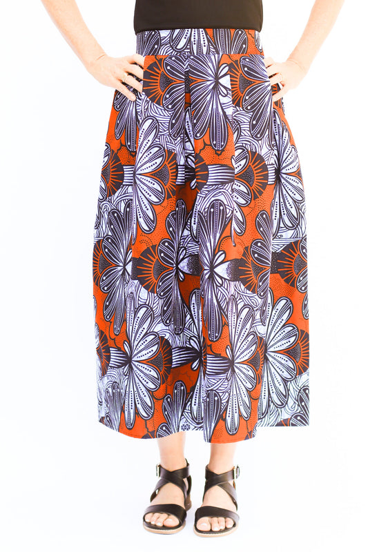 Mupenzi Skirt, Garden Gate