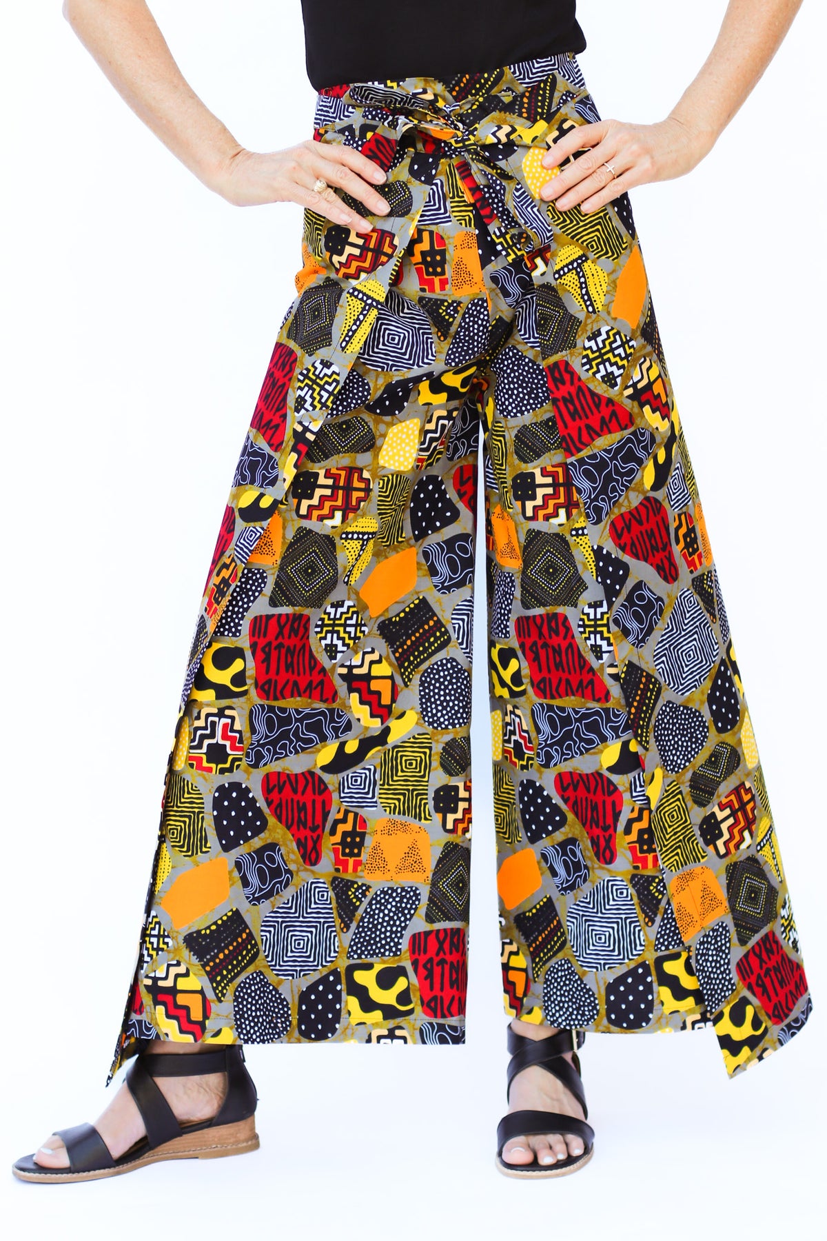 Mupenzi Wrap Pant, Tribes