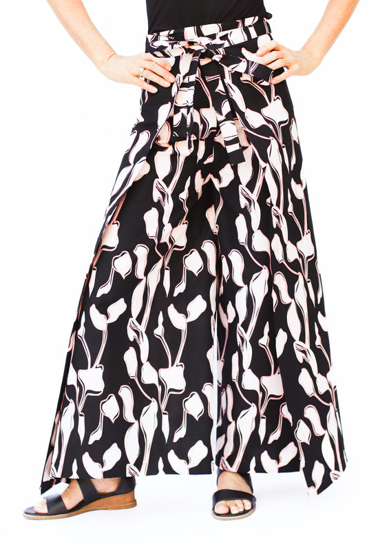 Mupenzi Wrap Pant, Cala Lily