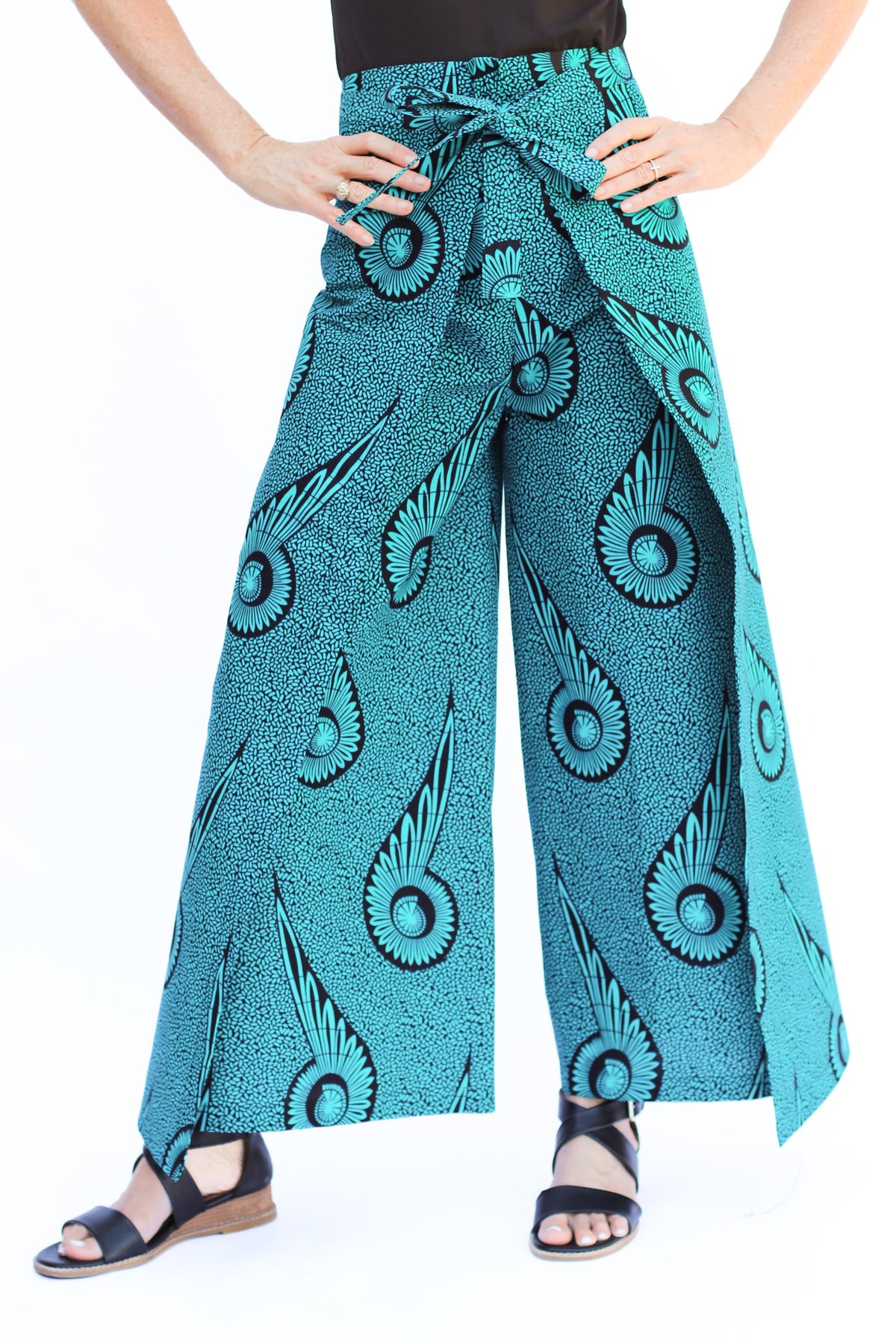 Mupenzi Wrap Pant, Ammonite