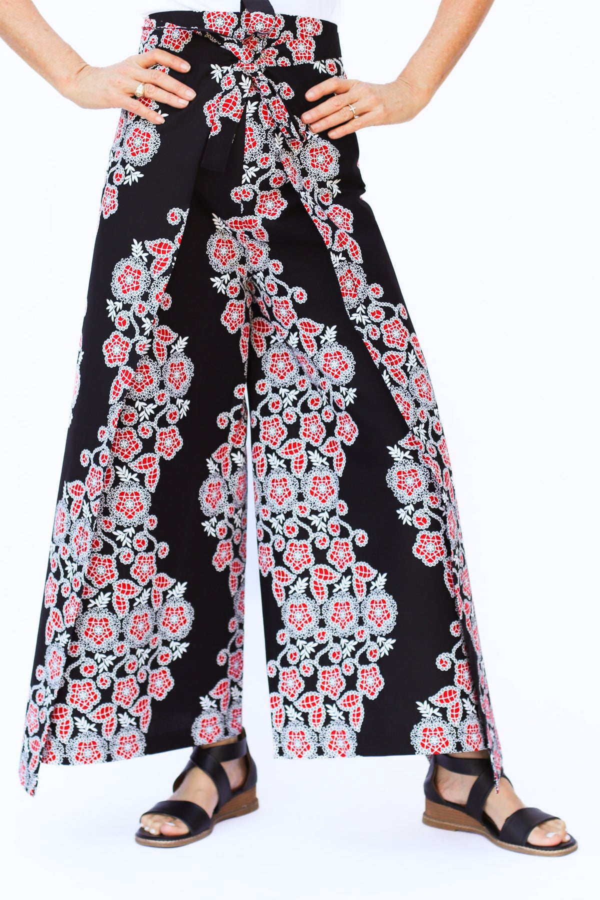 Mupenzi Wrap Pant, Lace