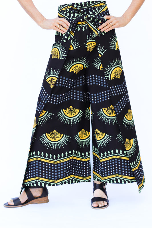 Mupenzi Wrap Pant, Constellation
