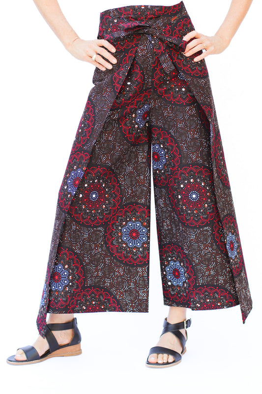 Mupenzi Wrap Pant, Spirograph