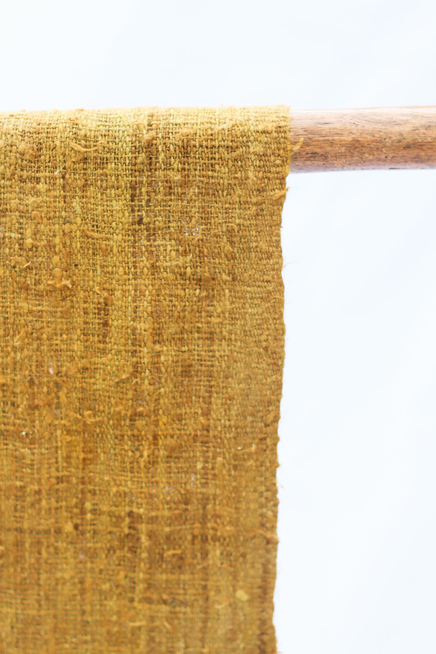 Wild Silk Scarf, Turmeric + Passion Fruit