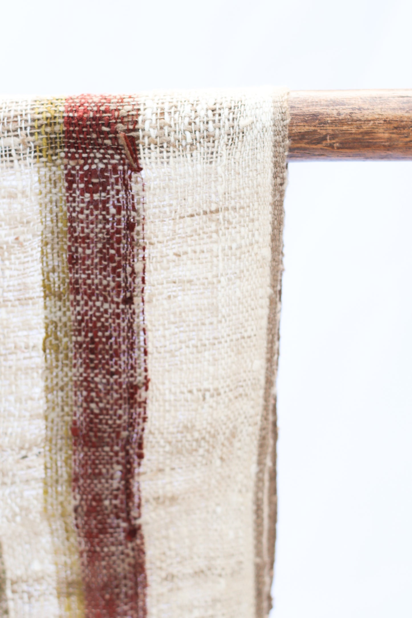 Wild Silk Scarf, Passion Fruit + Sun Bleached + Nato Bark + Mushroom + Psaidia Leaves