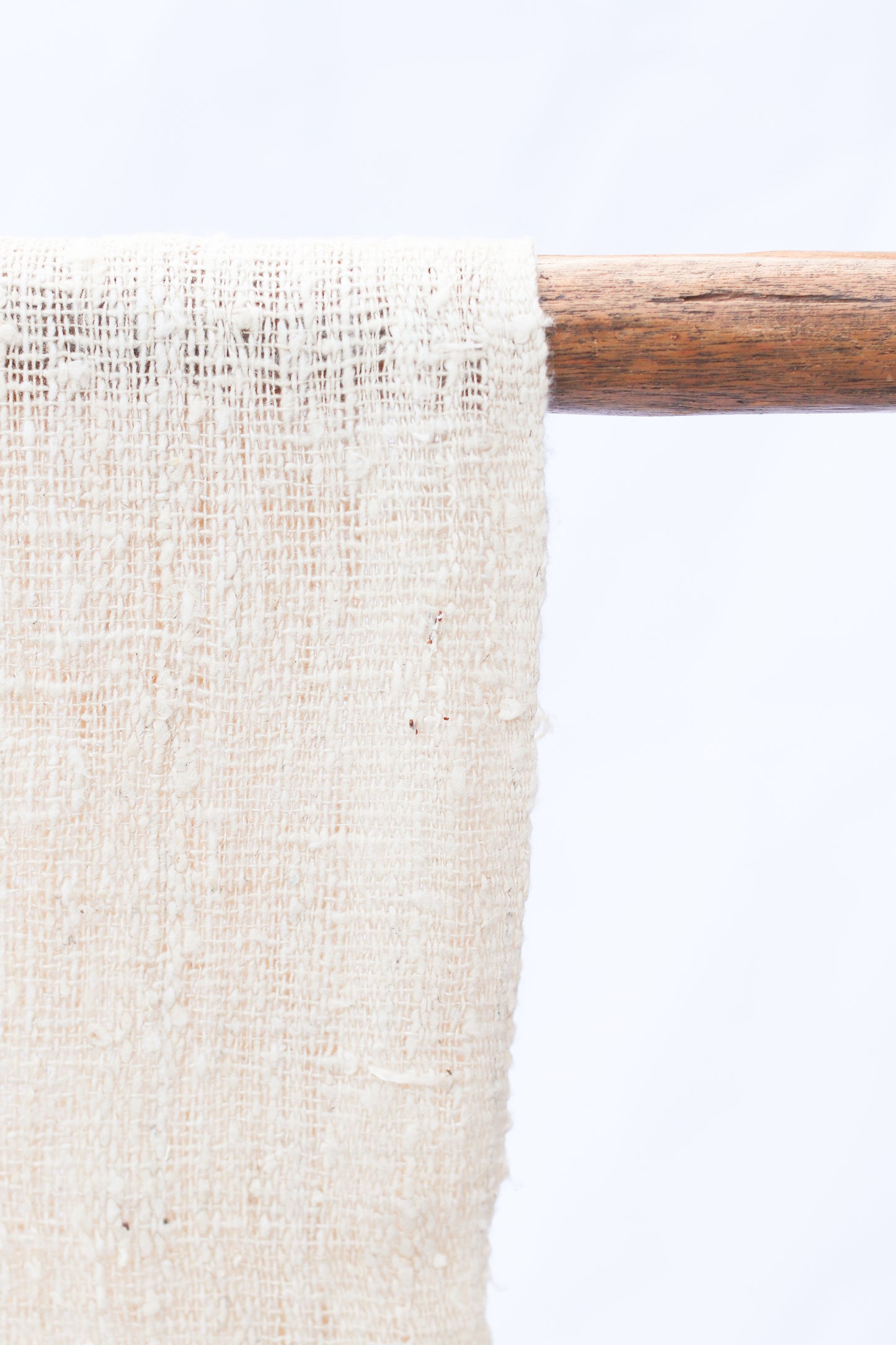 Wild Silk Scarf, Natural  + Sun Bleached, Large