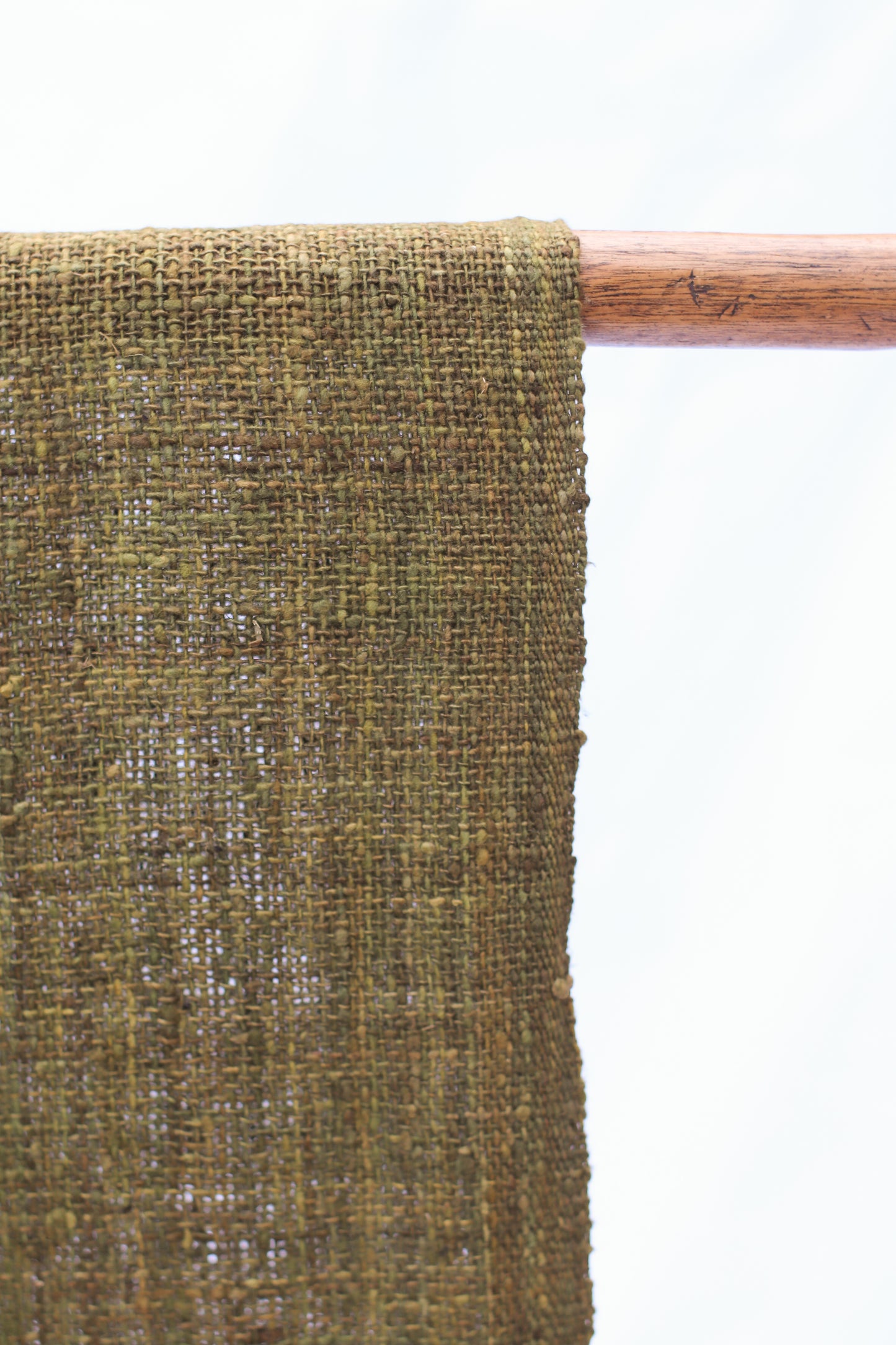 Wild Silk Scarf, Psiadia Leaves