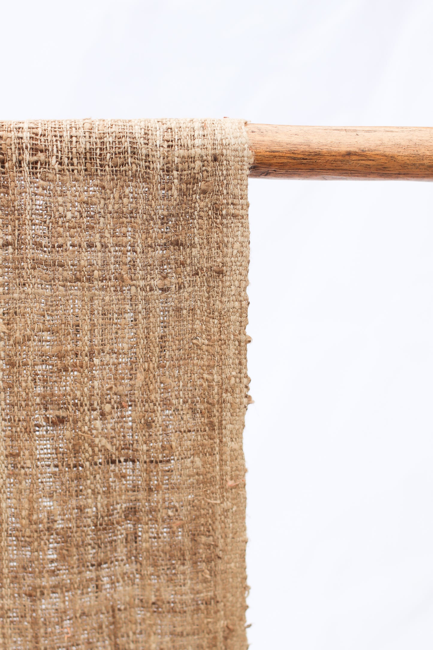 Wild Silk Scarf, Natural Large