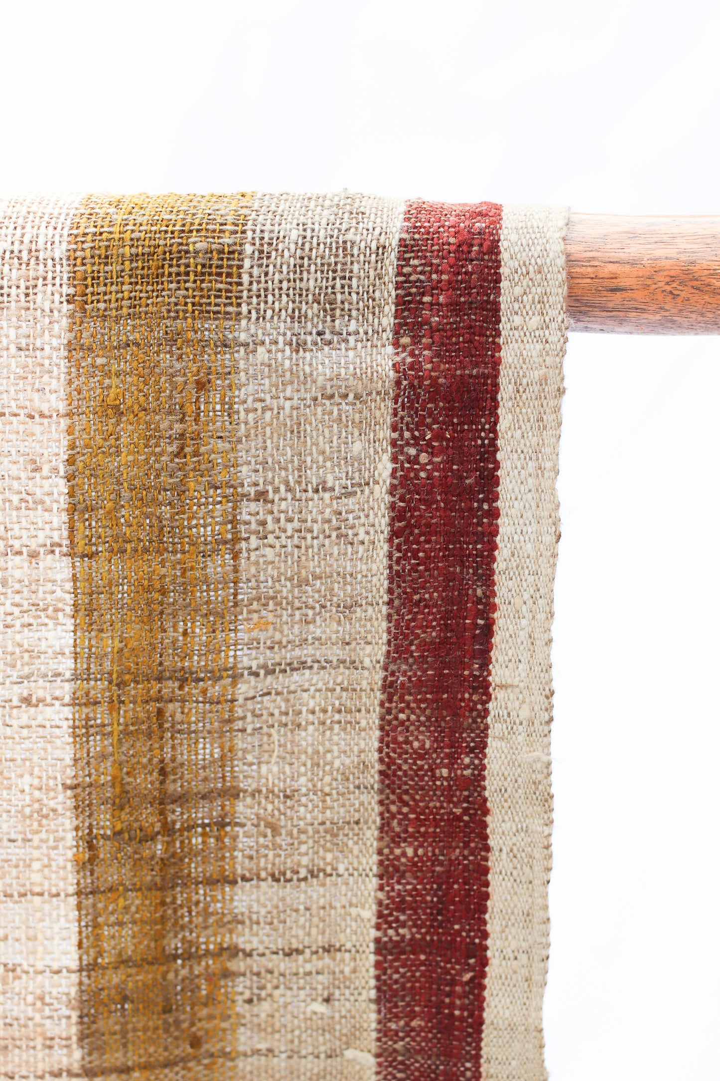 Wild Silk Scarf, Sun Bleached + Nato Bark + Passion Fruit + Pisiadia + Natural