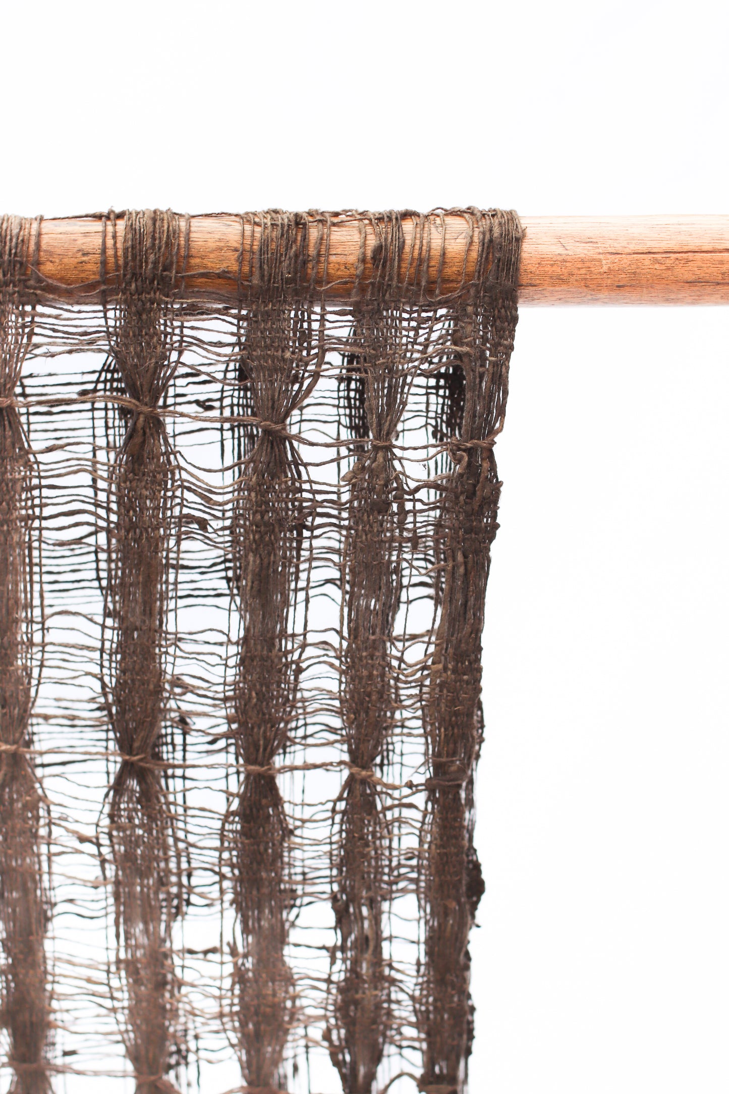 Wild Silk Chunky Open-Weave Scarf, Water Lily