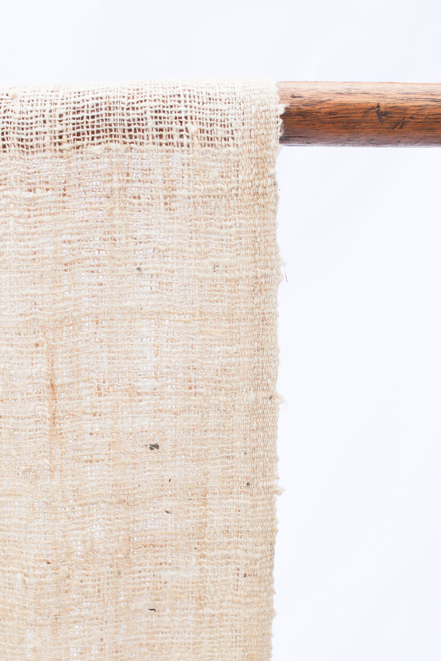 Wild Silk Scarf Natural Sun Bleached, Small