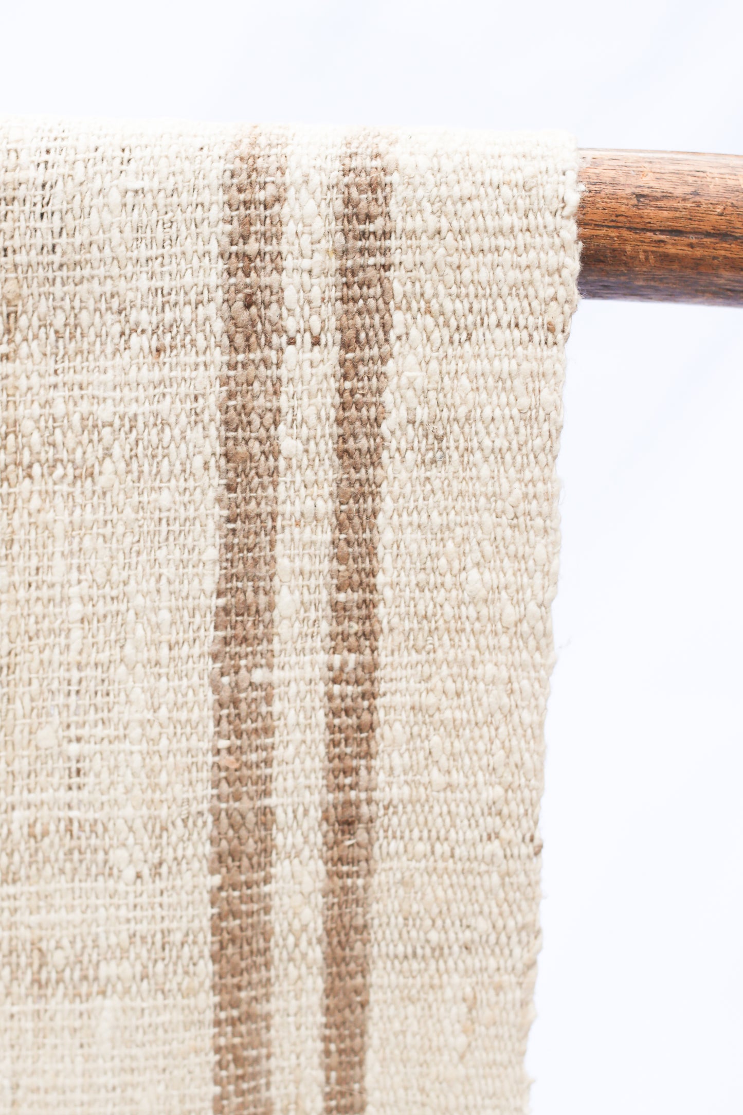 Wild Silk Scarf, Sun Bleached + Natural Plaid