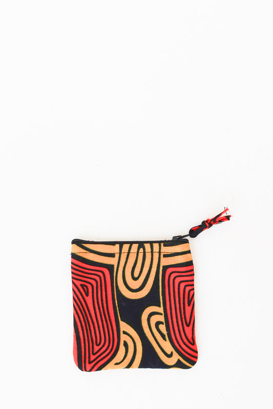 Kitenge Coin Pouch, Astoria