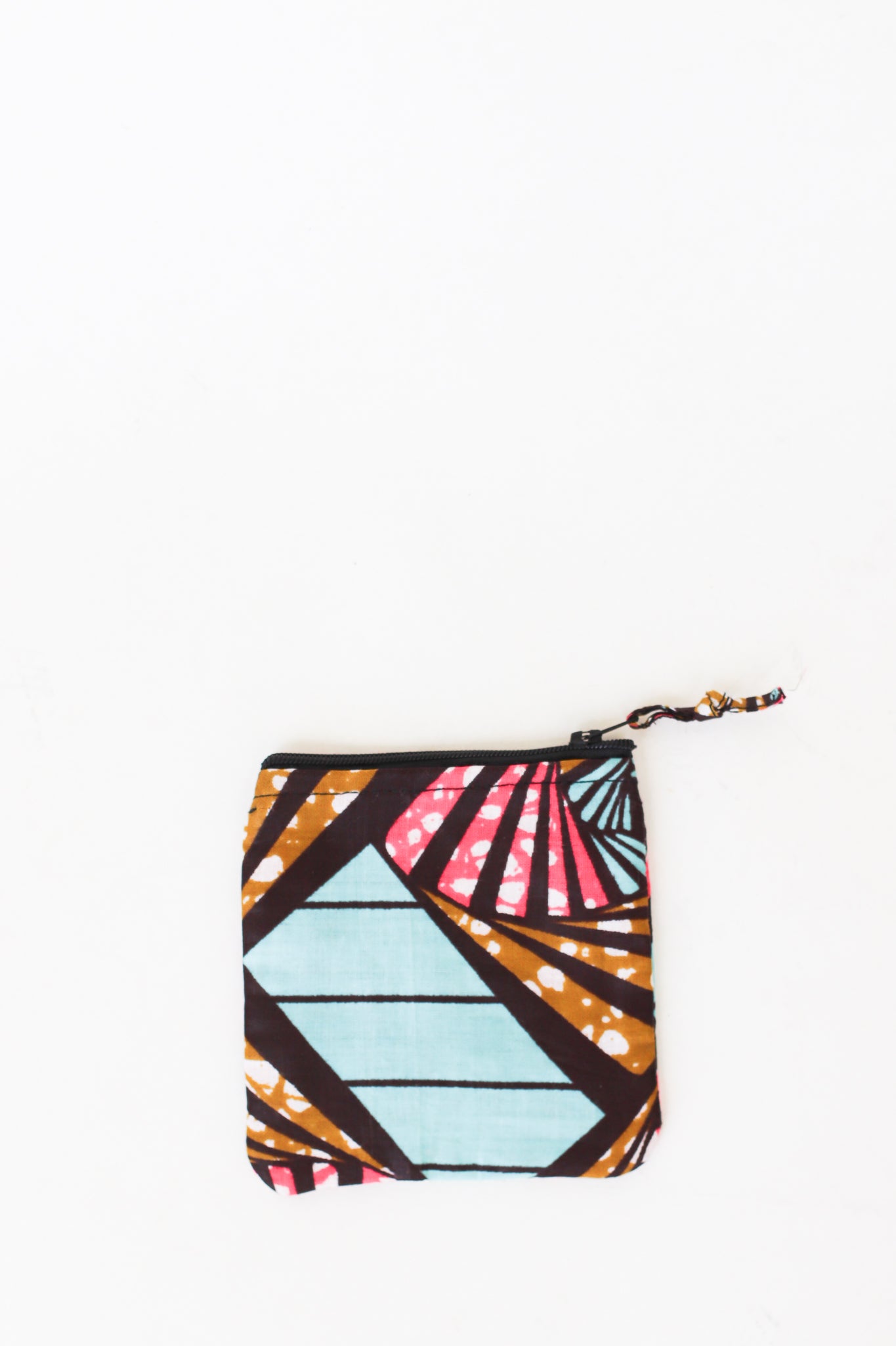 Kitenge Coin Pouch, Katya