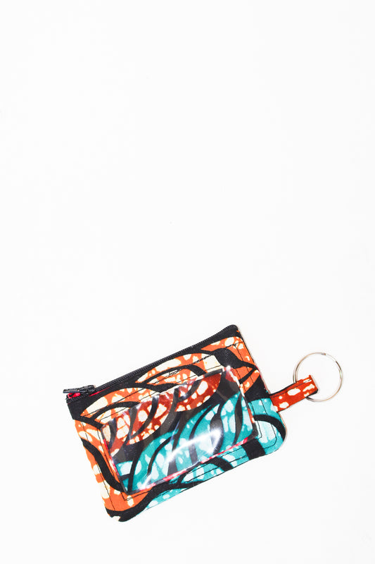 Kitenge ID Pouch, Fairy