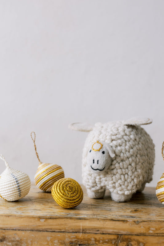 Lily Lamb Tree Topper