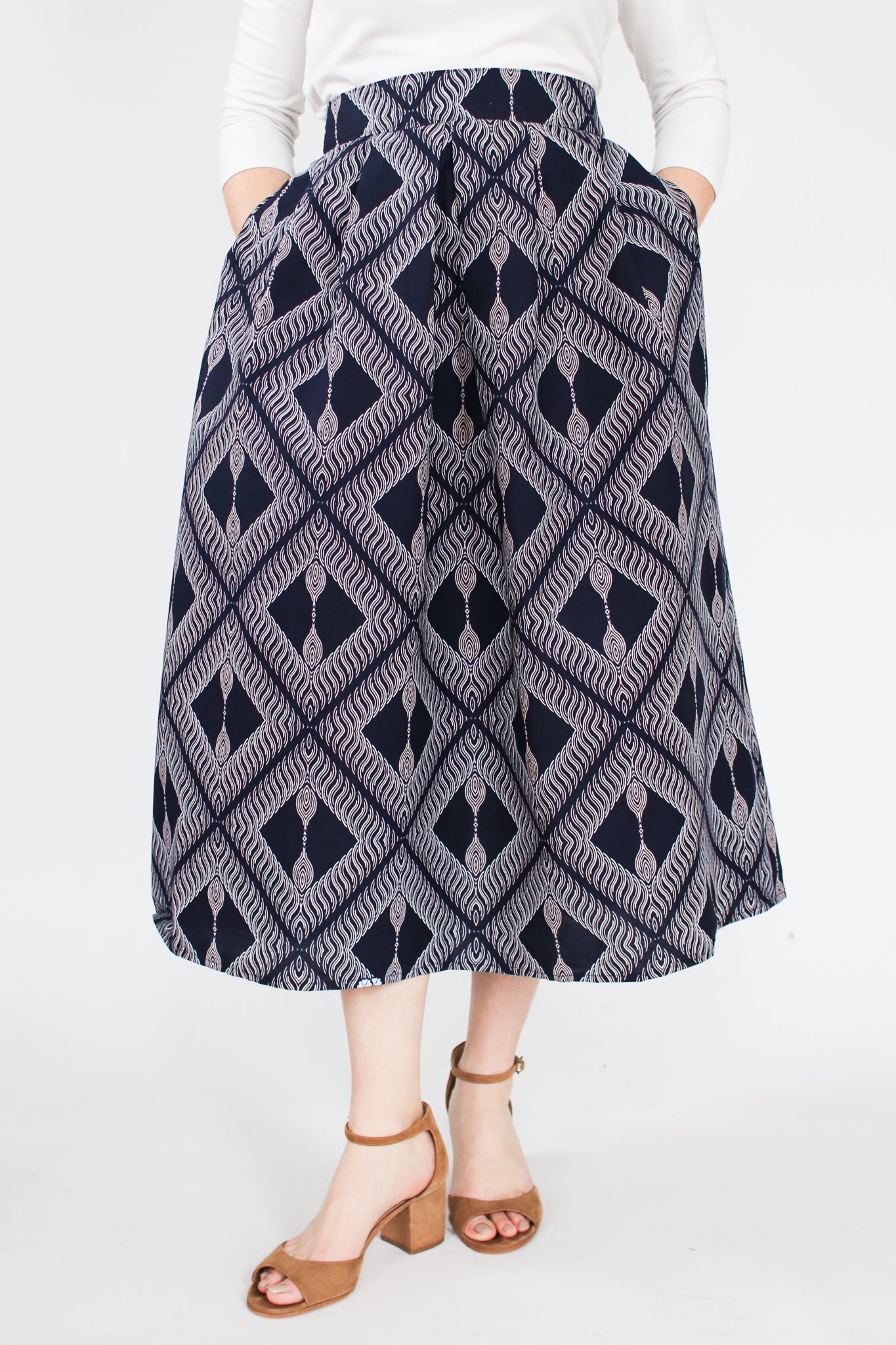 Mapenzi Skirt, Mosaic