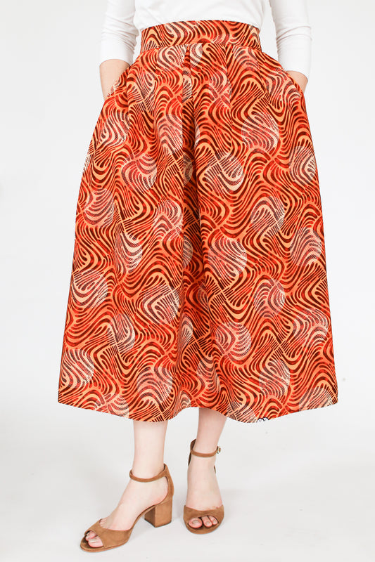 Mapenzi Skirt, Firecracker