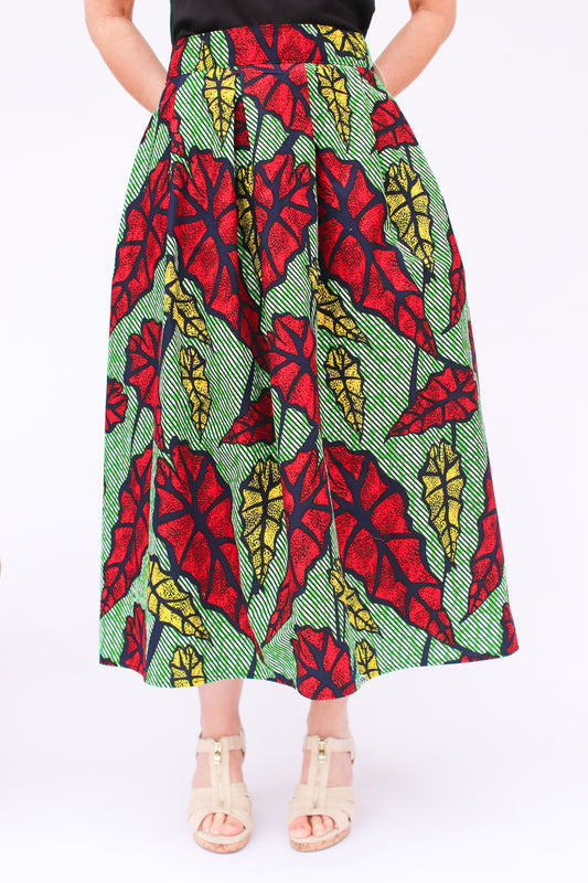 Mapenzi Skirt, Caladiums