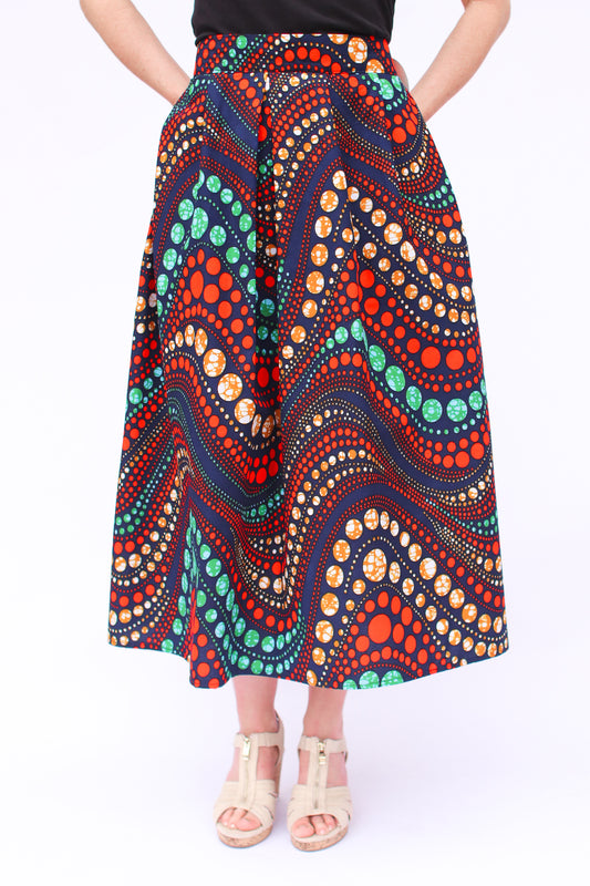 Mapenzi Skirt, Confetti