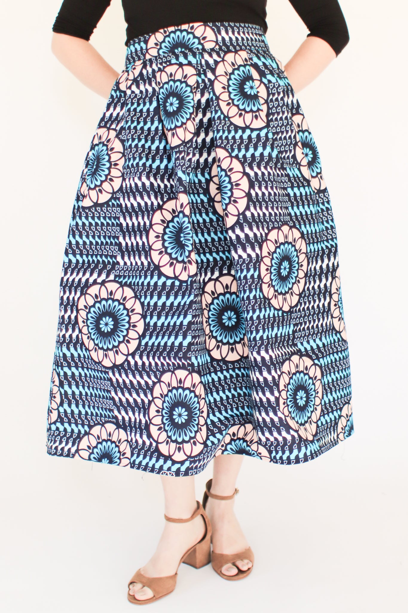 Mapenzi Skirt, Kaleidoscope