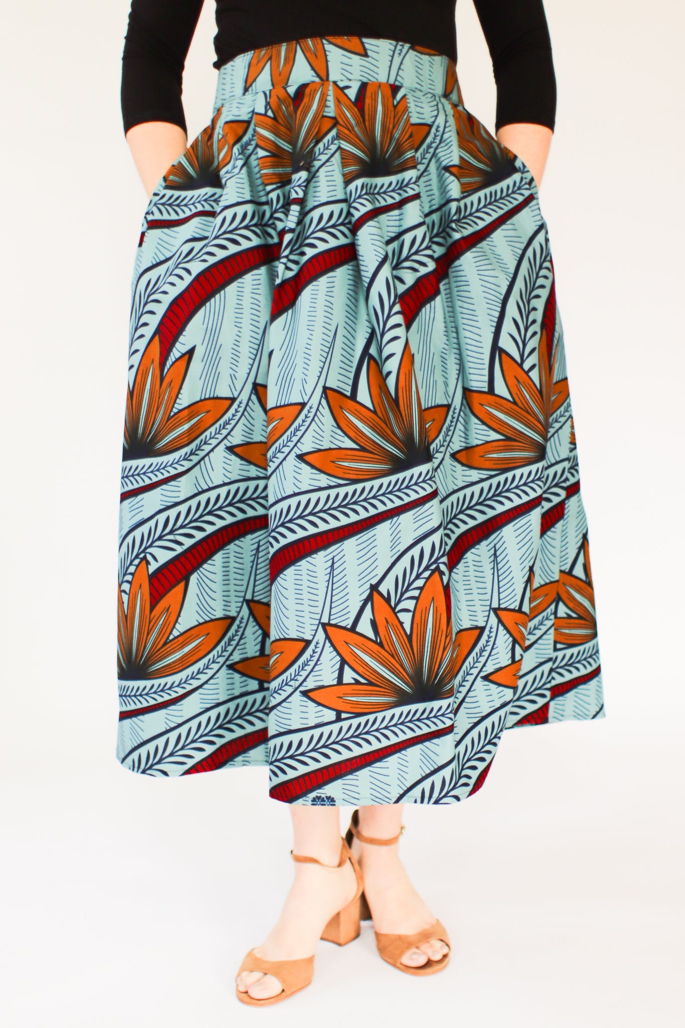 Mapenzi Skirt, Agave