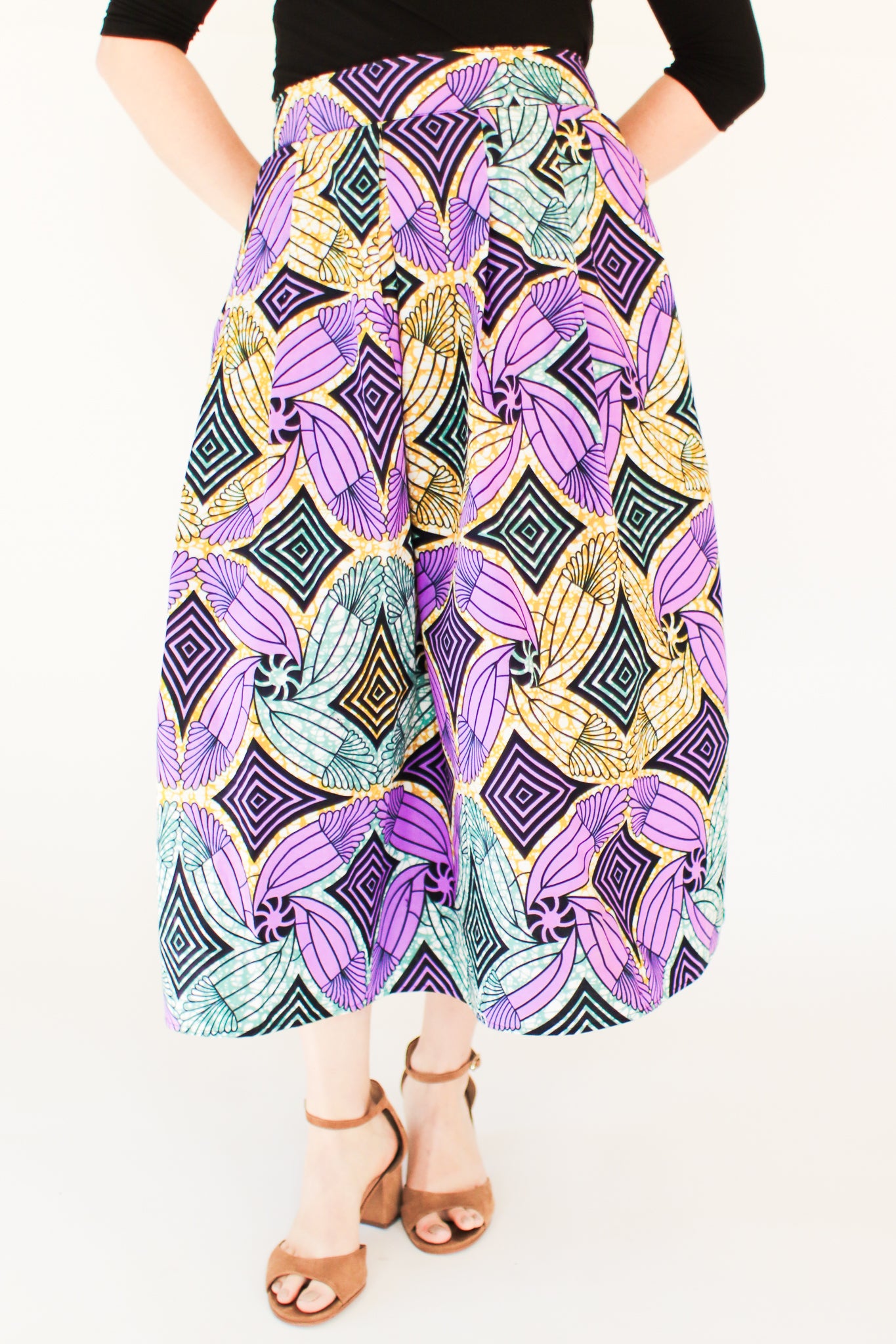 Mapenzi Skirt, Amethyst