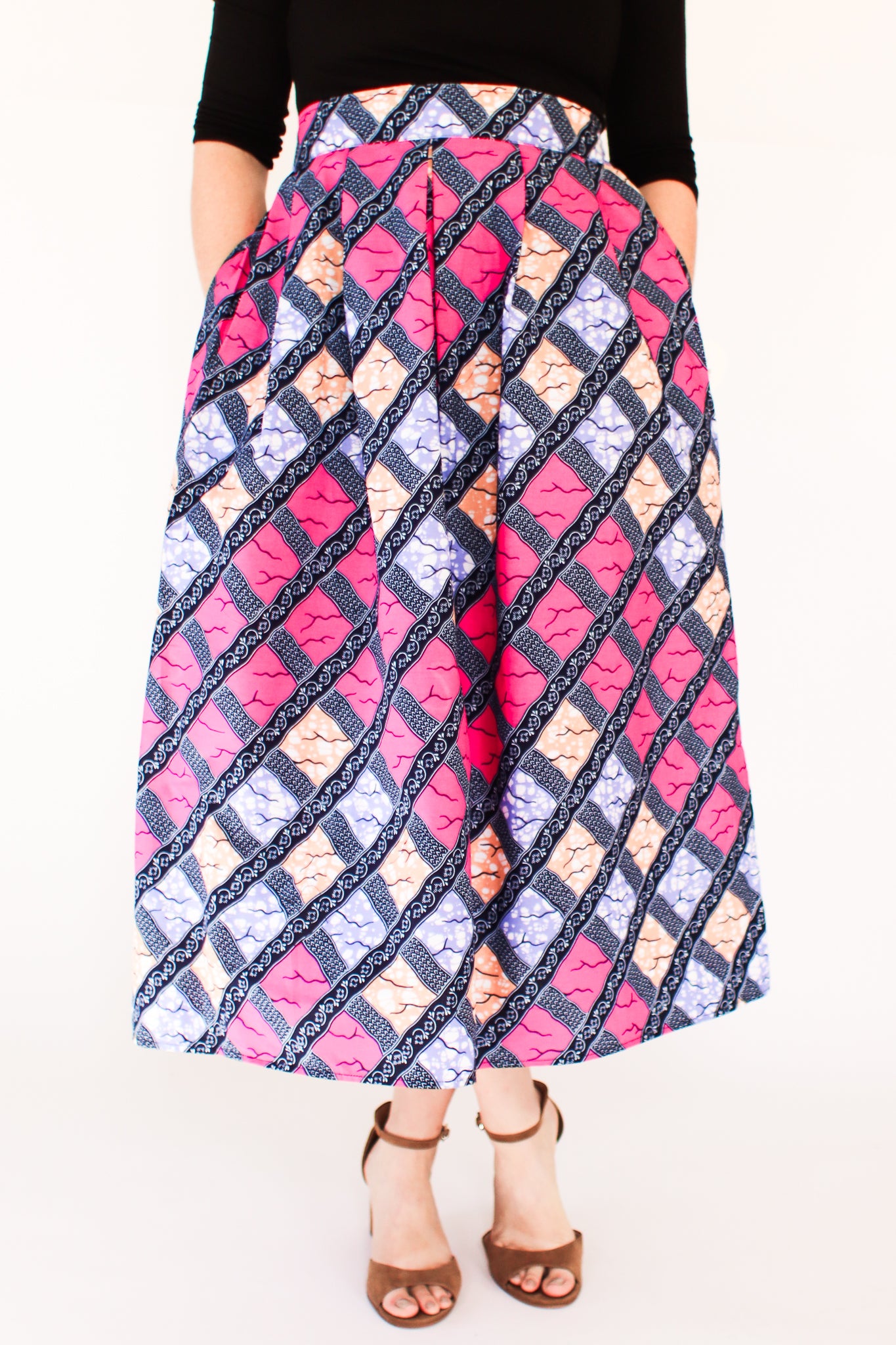 Mapenzi Skirt, New Dawn