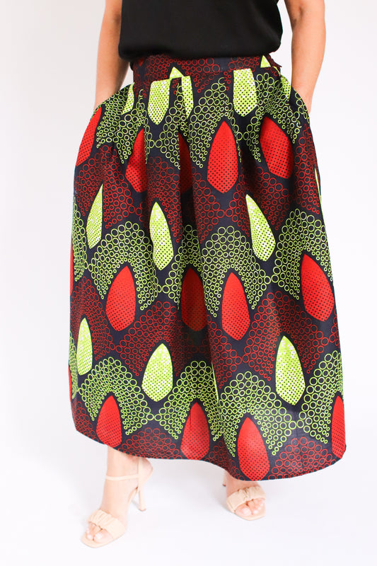Mapenzi Skirt, Luminous