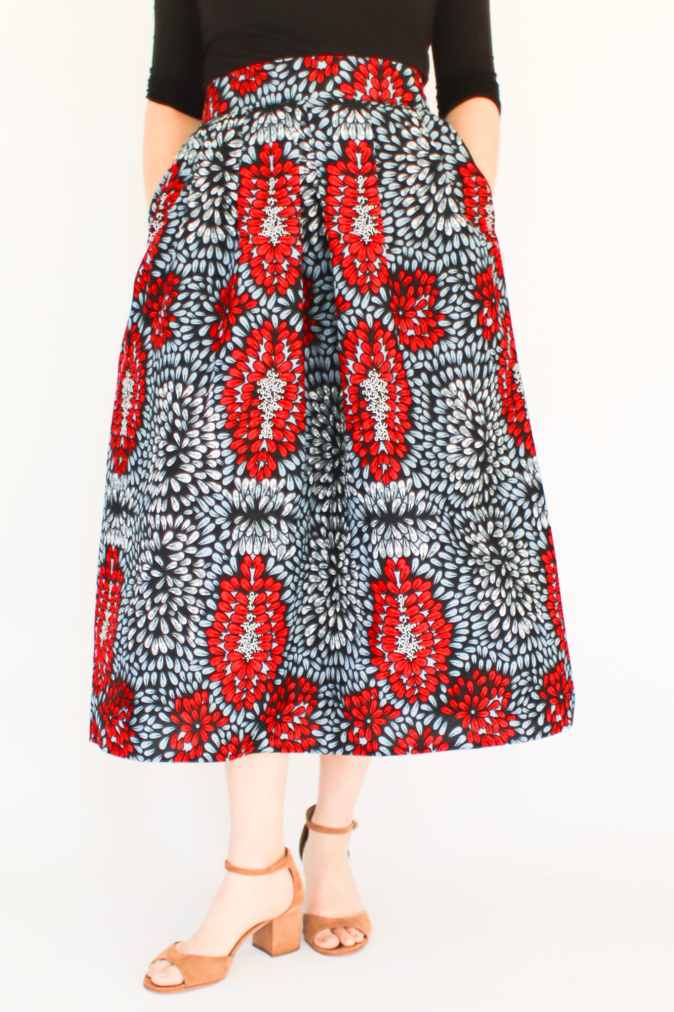 Mapenzi Skirt, Petals