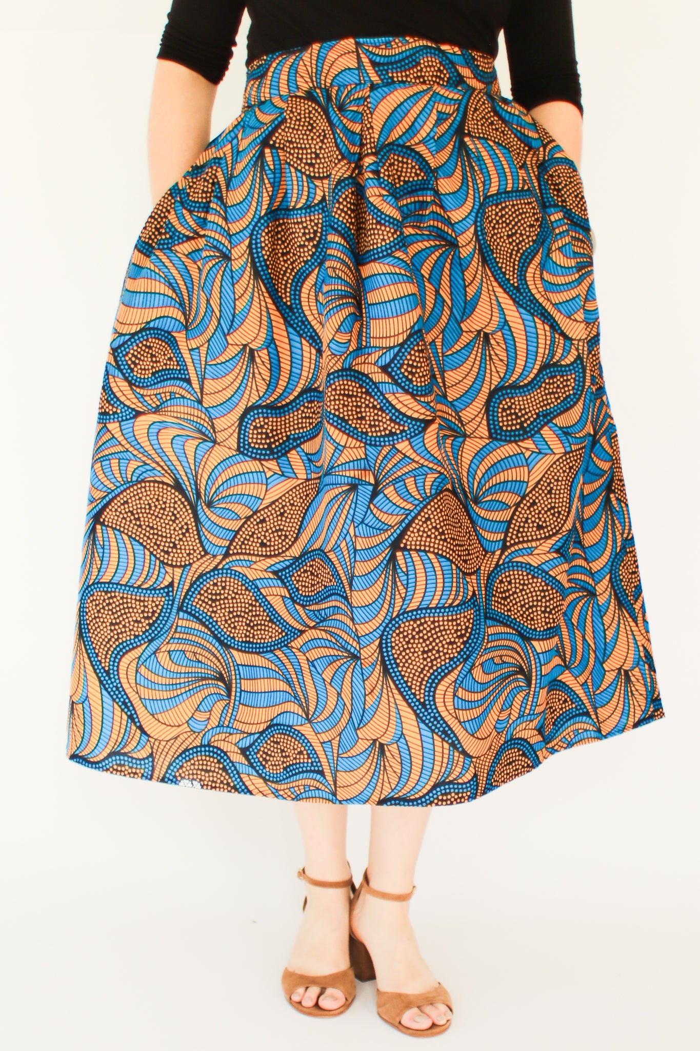 Mapenzi Skirt, Maize