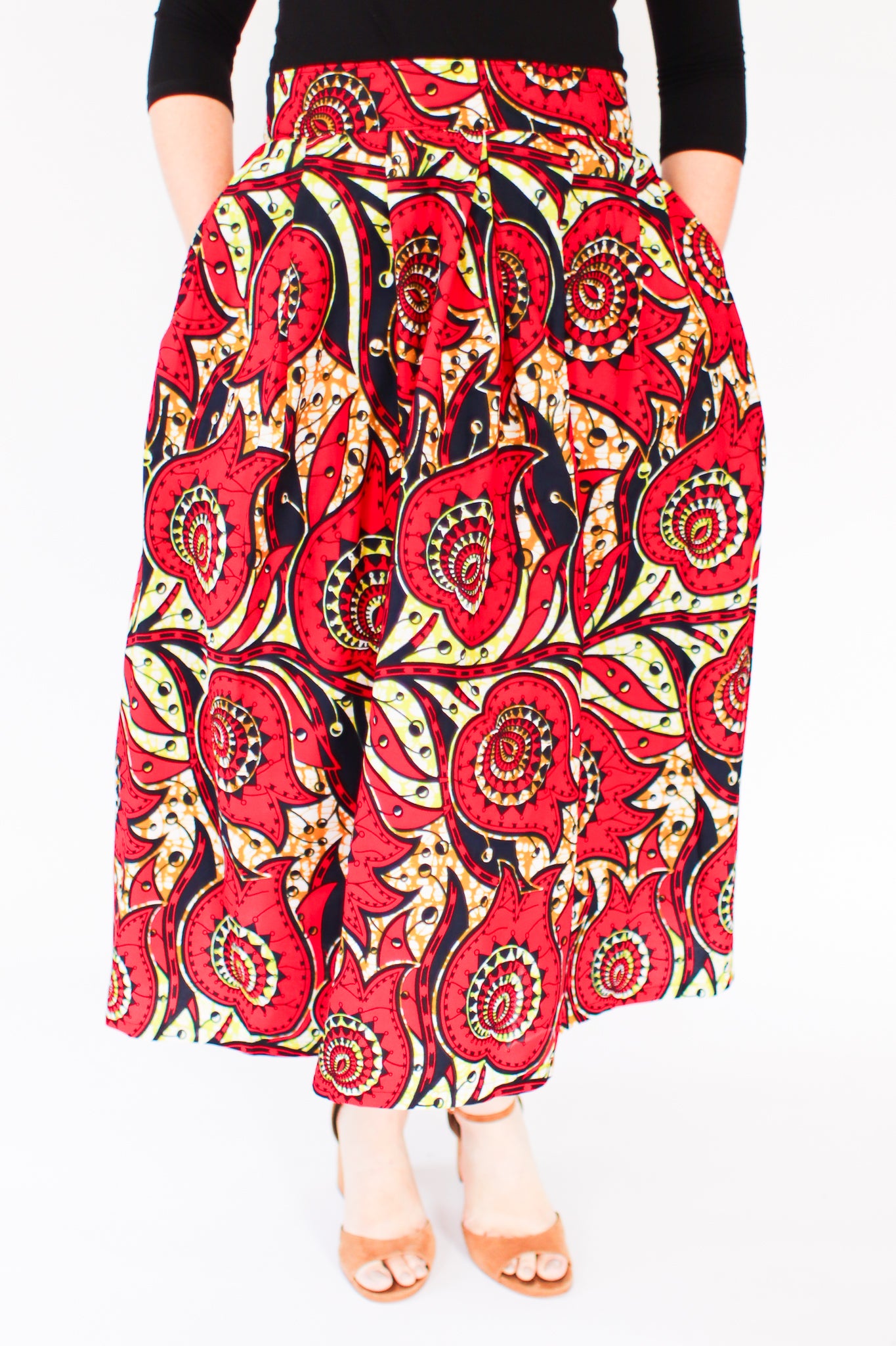 Mapenzi Skirt, Tulip