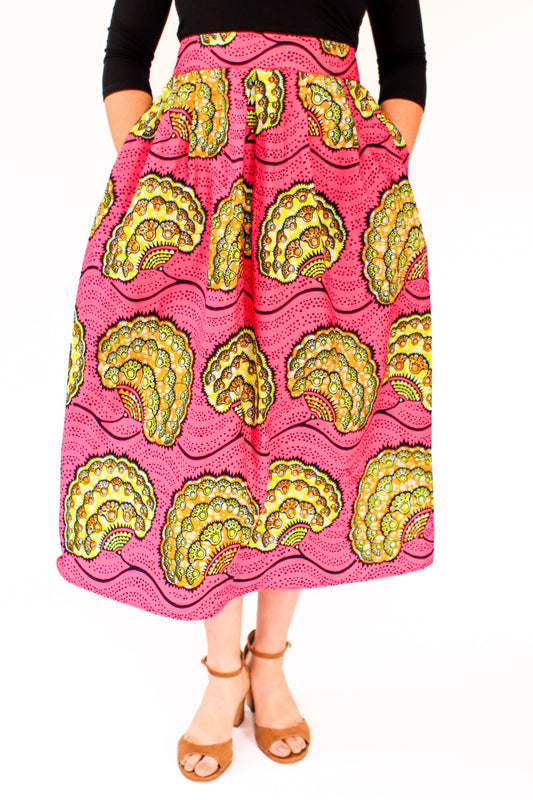 Mapenzi Skirt, Bouquet