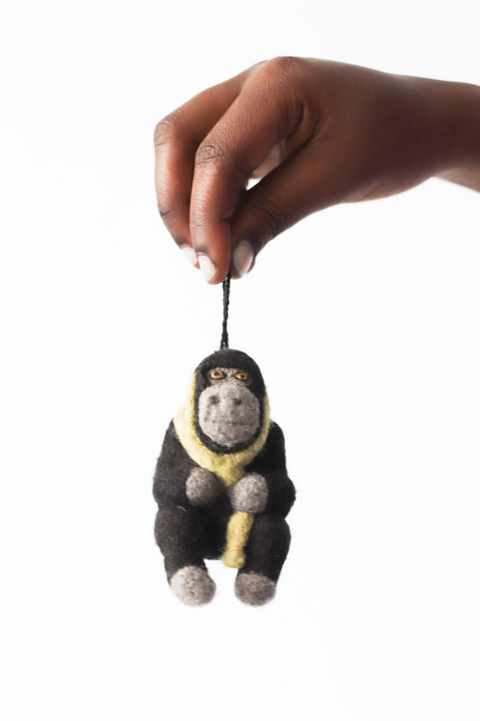 Bwana Gorilla Ornament