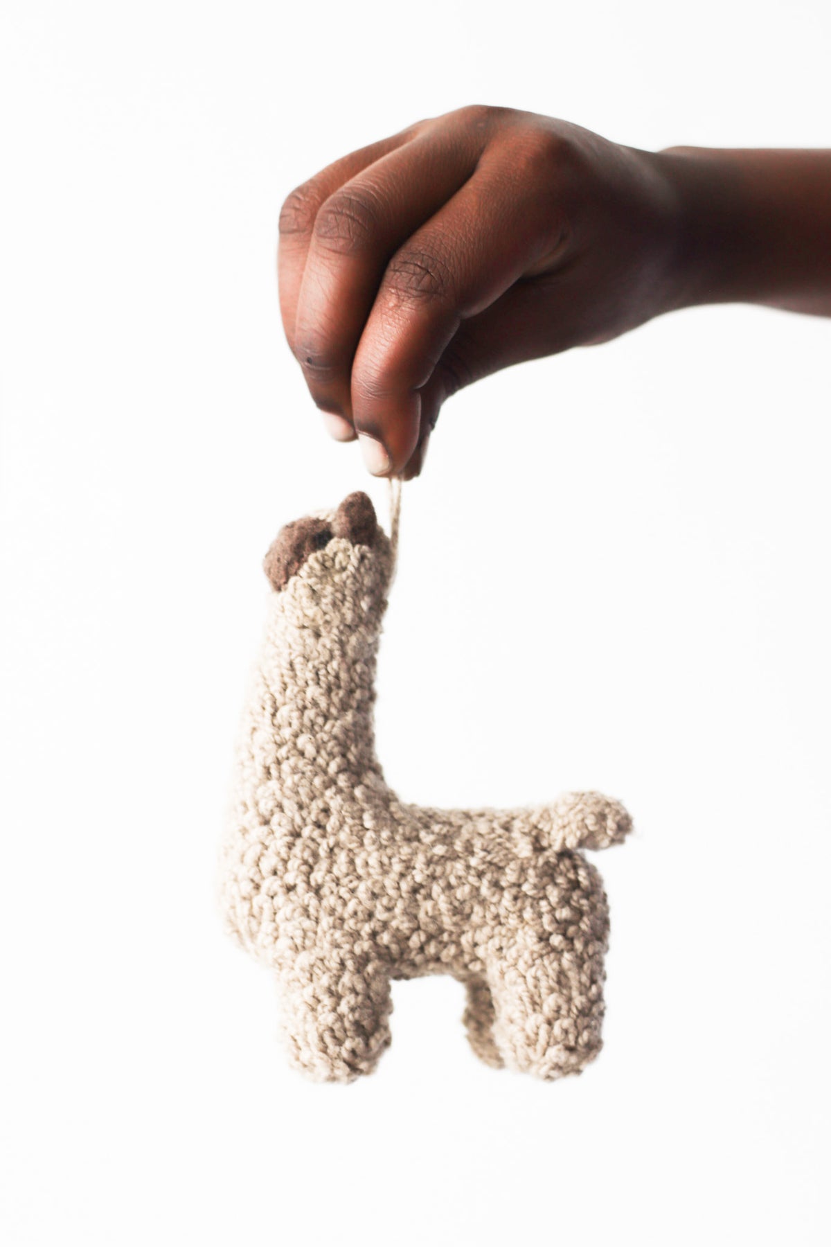 Molly Alpaca Ornament