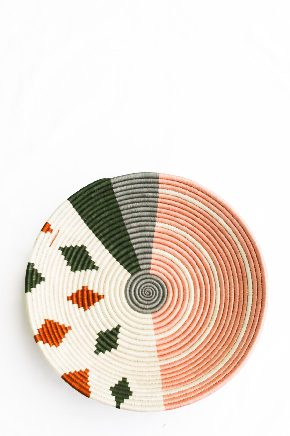 Peace Basket, Intambwe