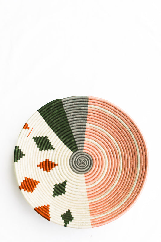 Peace Basket, Intambwe