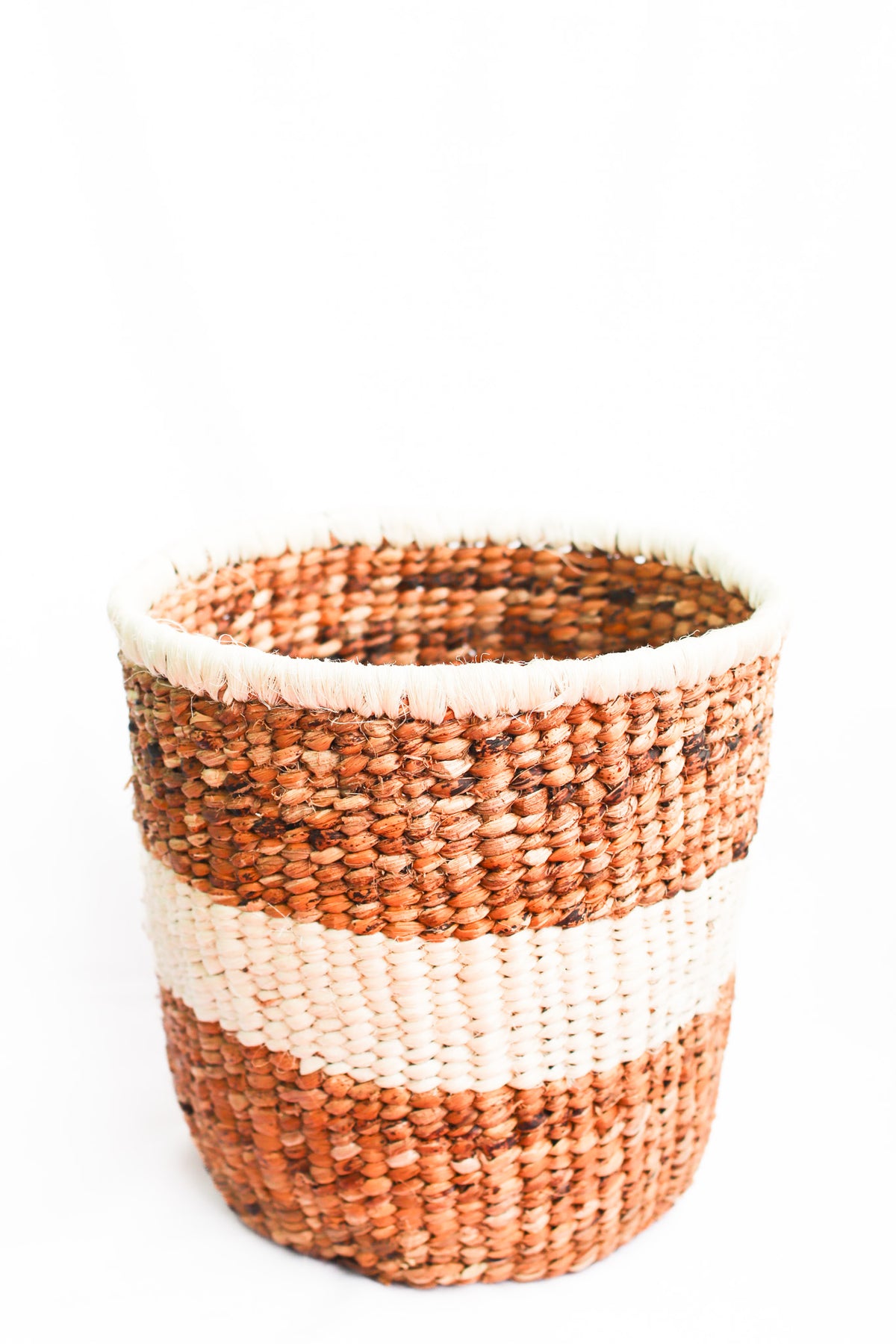 Banana Fiber + Sisal Planter Basket