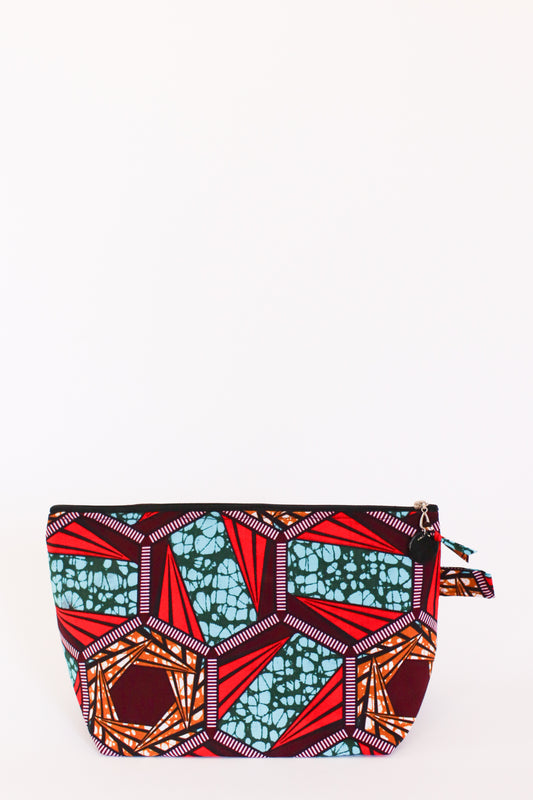 Kitenge Project Bag, Kaleidoscope